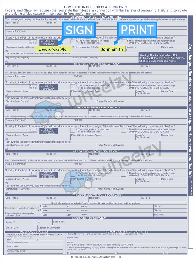 how-to-sign-your-car-title-in-west-virginia-including-dmv-title-sample